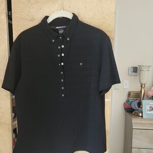 SALE !!  LADIES Golf/Energy Zone Black Polo Shirt Classic Style